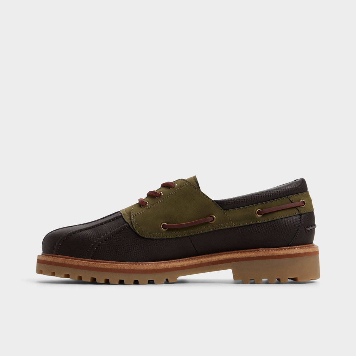 Finn in Brown Primary Multi - Boat shoe, Lug sole | Aldo Recommended