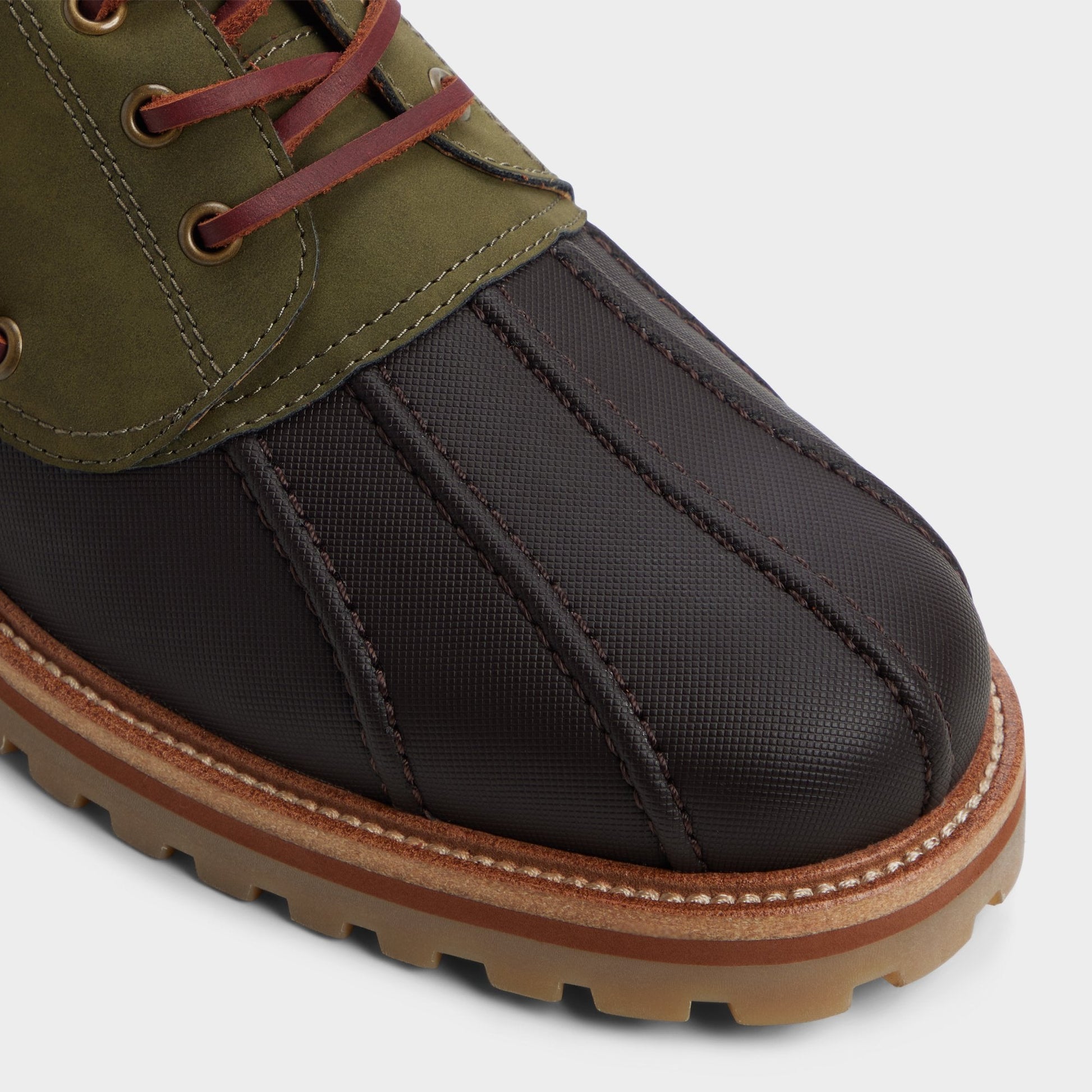 Finn in Brown Primary Multi - Boat shoe, Lug sole | Aldo Recommended