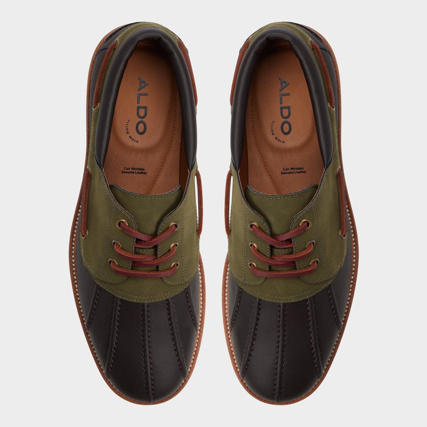 Finn in Brown Primary Multi - Boat shoe, Lug sole | Aldo Recommended