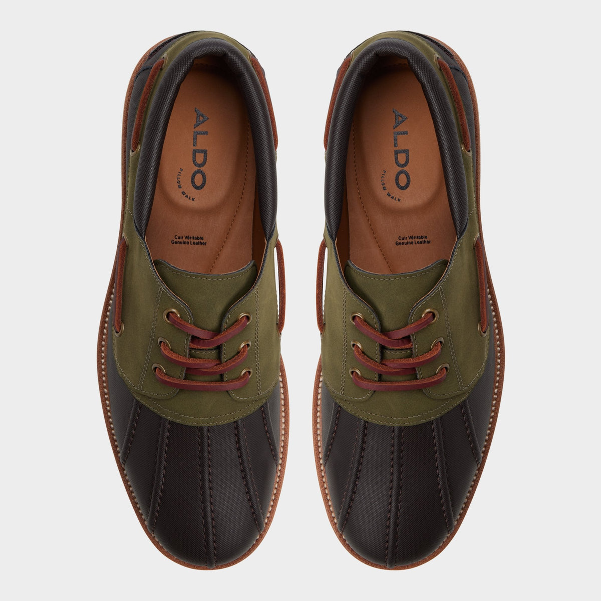 Finn in Brown Primary Multi - Boat shoe, Lug sole | Aldo Recommended