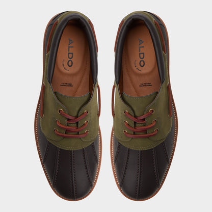 Finn in Brown Primary Multi - Boat shoe, Lug sole | Aldo Recommended