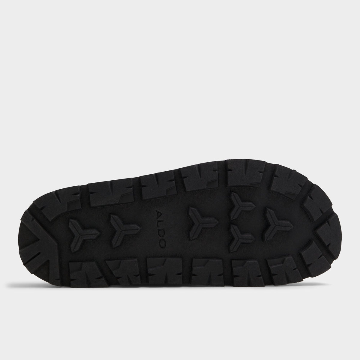 Deniels Open Black Men's Slides - Slide sandal | Aldo Signature