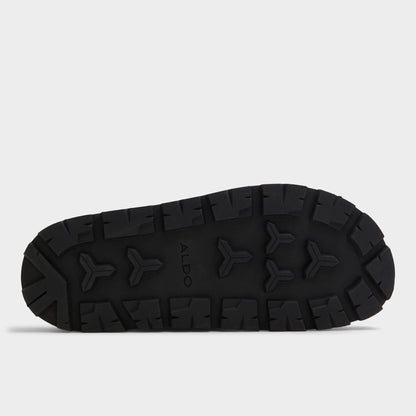 Deniels Open Black Men's Slides - Slide sandal | Aldo Signature