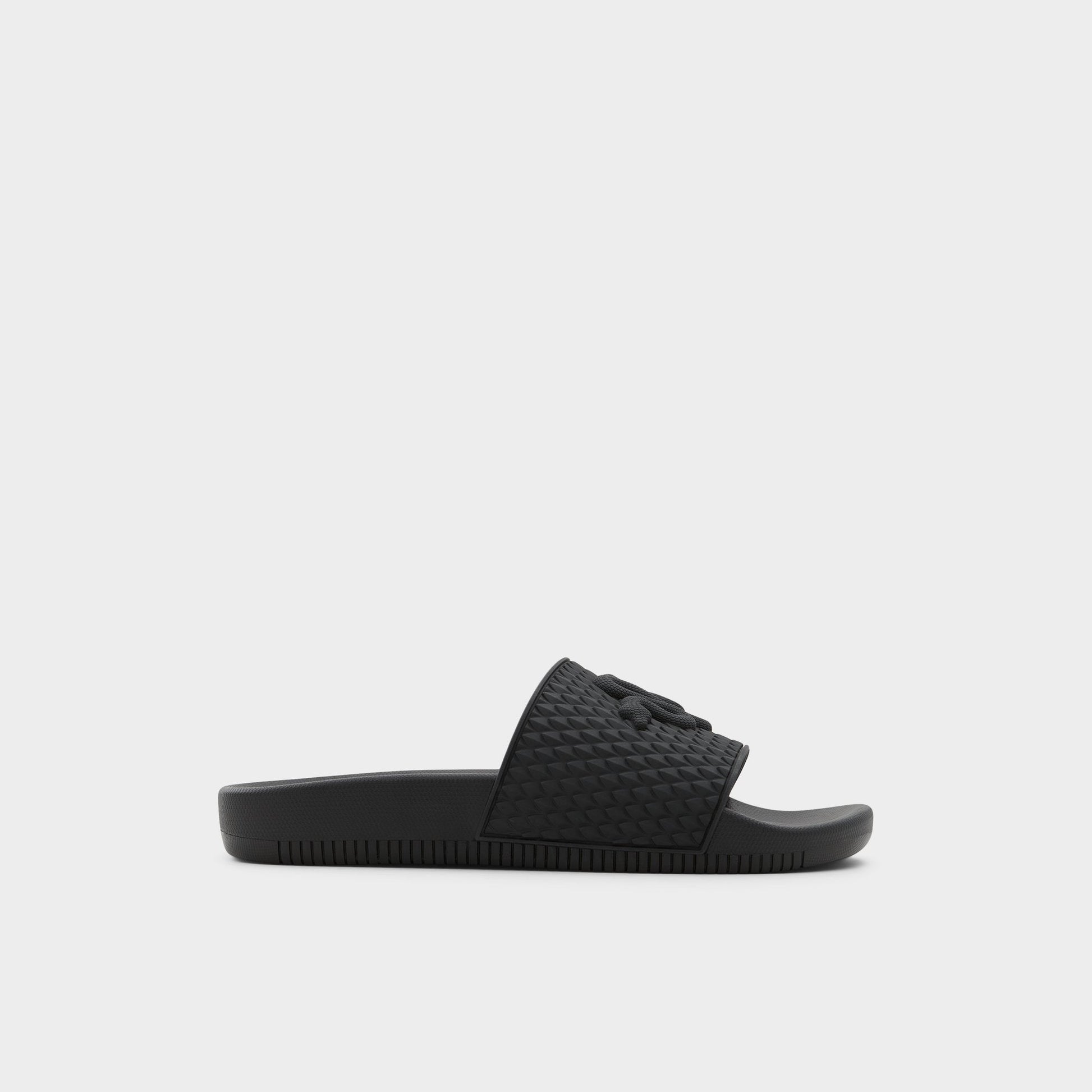 Kedau Black Men's Slides - Slide sandal | Aldo Classic