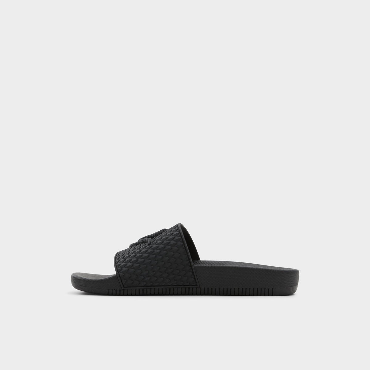 Kedau Black Men's Slides - Slide sandal | Aldo Classic