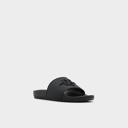Kedau Black Men's Slides - Slide sandal | Aldo Classic