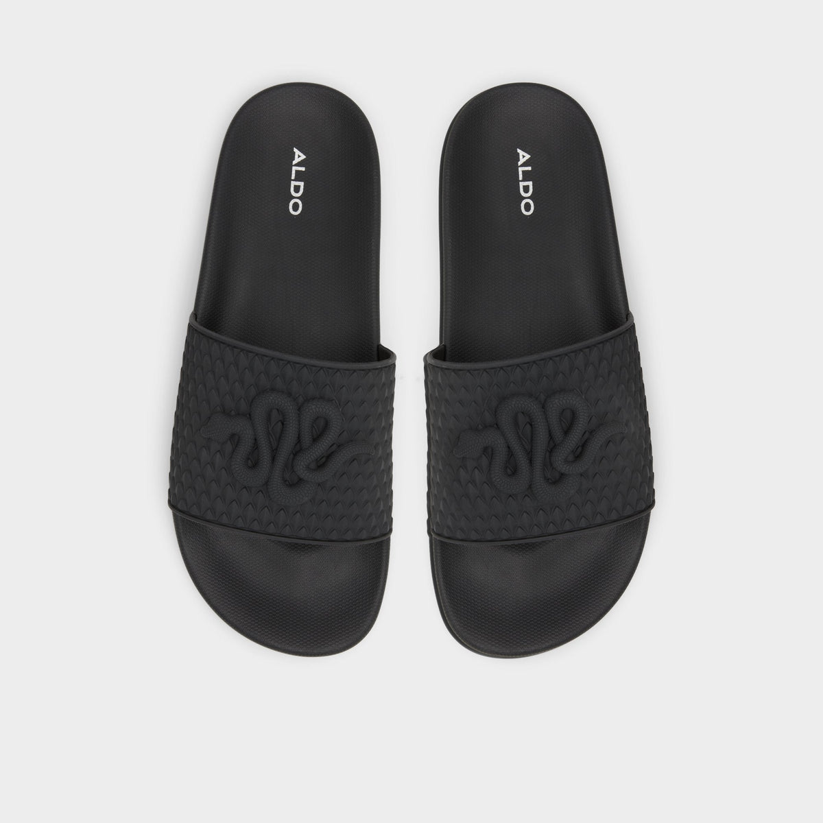 Kedau Black Men's Slides - Slide sandal | Aldo Classic