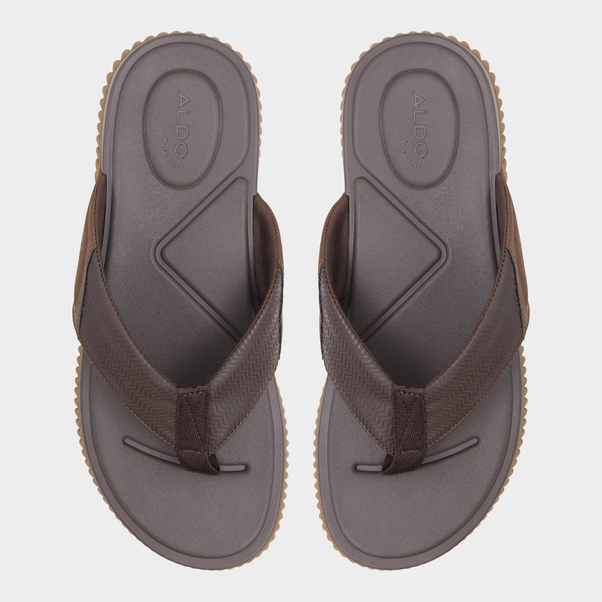 Riptide Other Brown Men's Flip flops - Flip flop | Aldo Essential