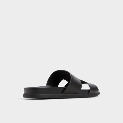 Mondi Other Black Men's Slides - Slide sandal | Aldo Premium