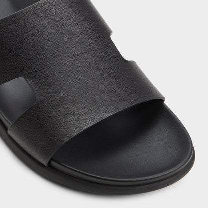 Mondi Other Black Men's Slides - Slide sandal | Aldo Premium