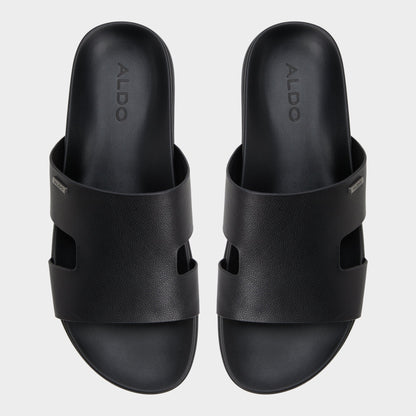 Mondi Other Black Men's Slides - Slide sandal | Aldo Premium
