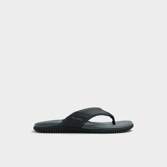 Riptide Black Men's Flip flops - Flip flop | Aldo New