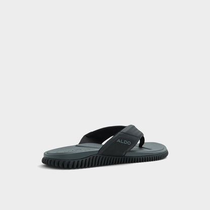 Riptide Black Men's Flip flops - Flip flop | Aldo New