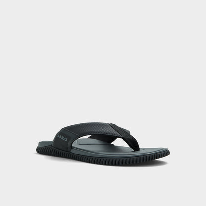 Riptide Black Men's Flip flops - Flip flop | Aldo New