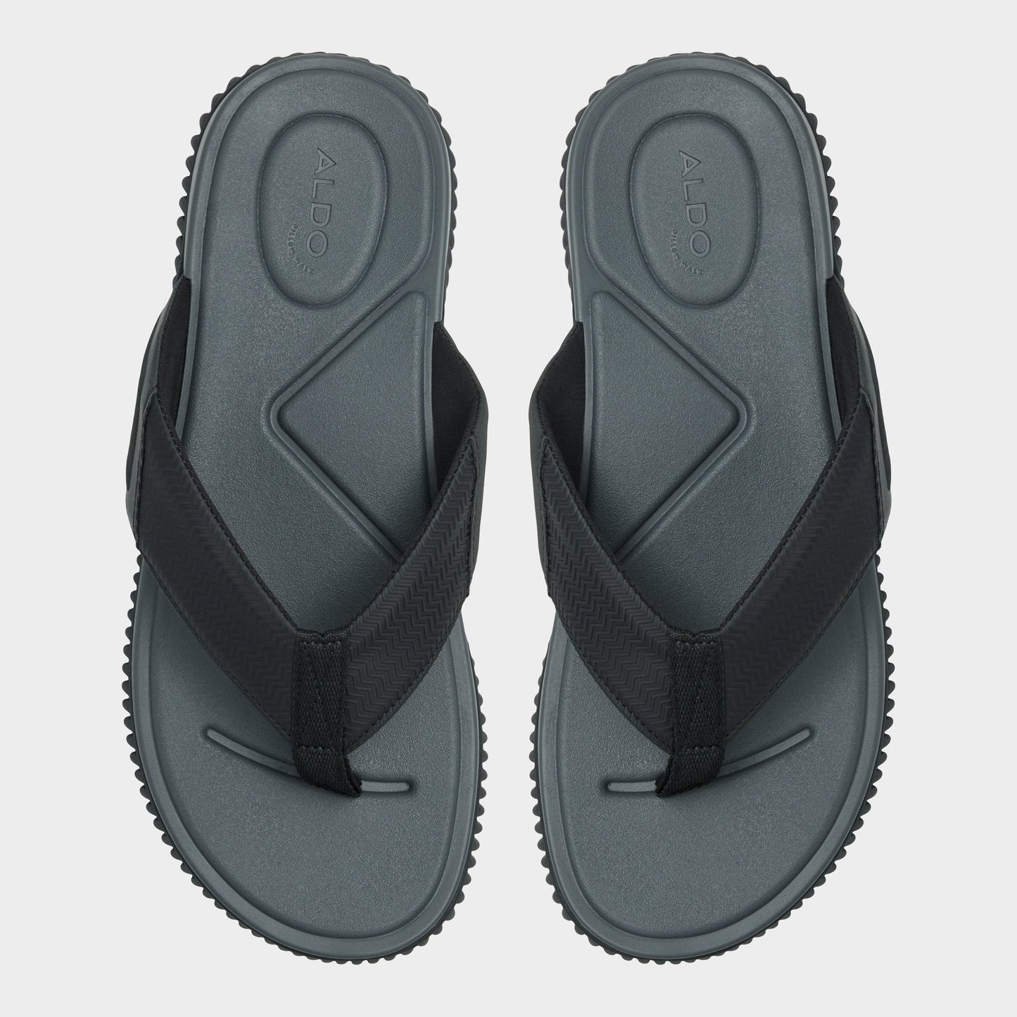 Riptide Black Men's Flip flops - Flip flop | Aldo New