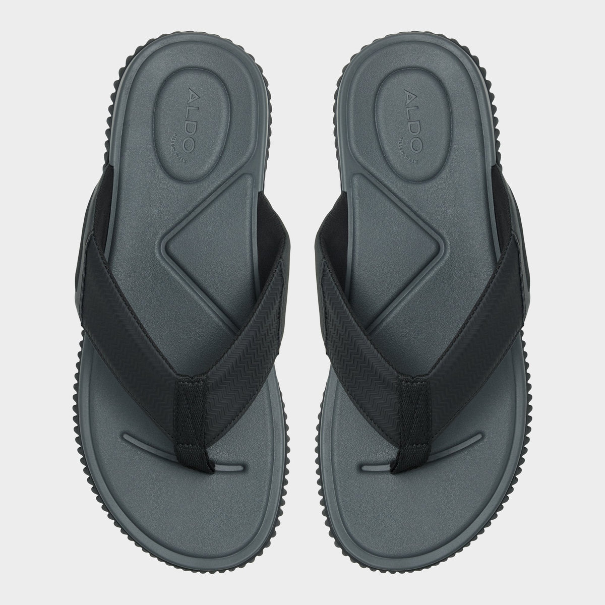 Riptide Black Men's Flip flops - Flip flop | Aldo New