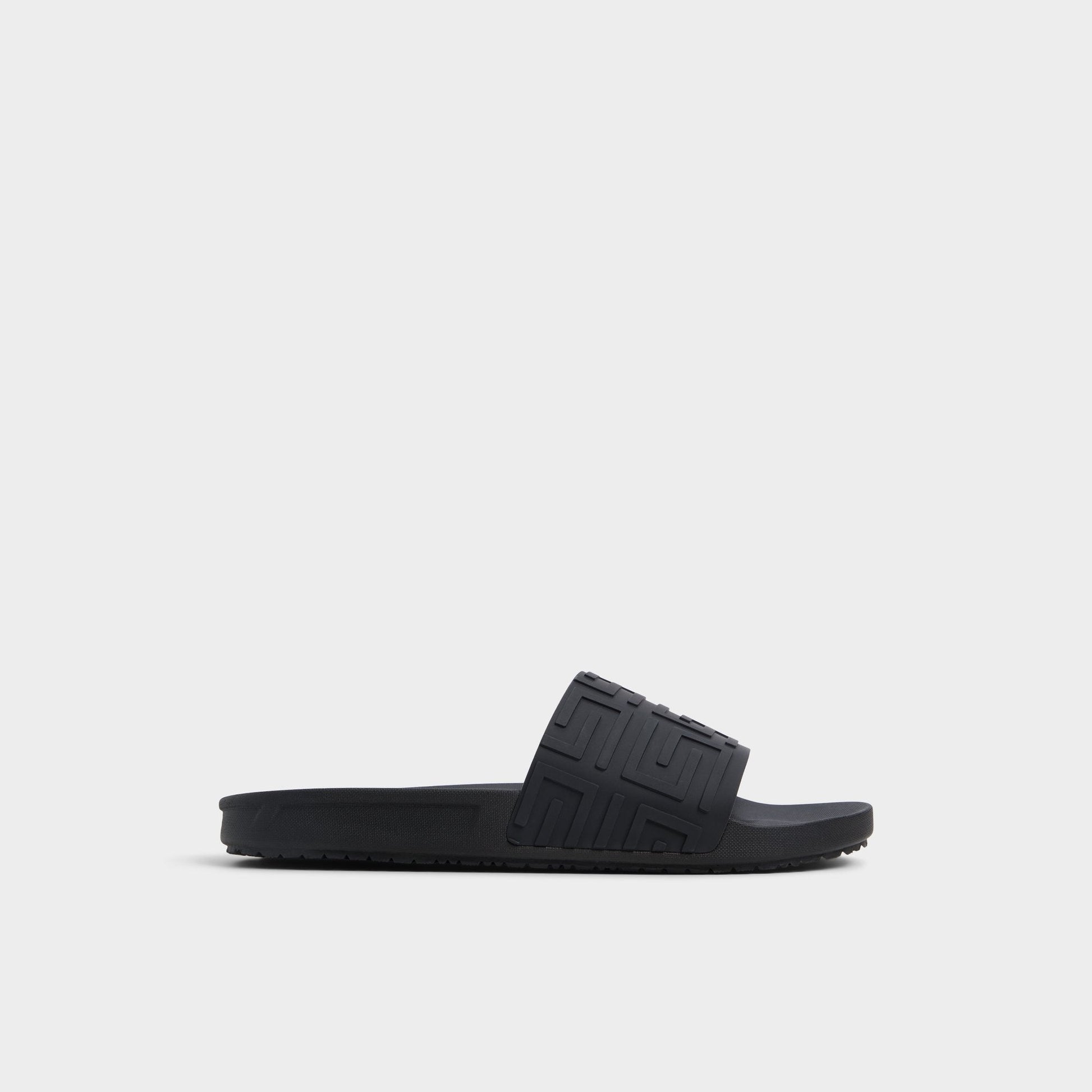 Atrani Black Men's Slides - Slide sandal | Aldo Featured