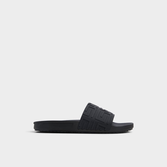 Atrani Black Men's Slides - Slide sandal | Aldo Featured
