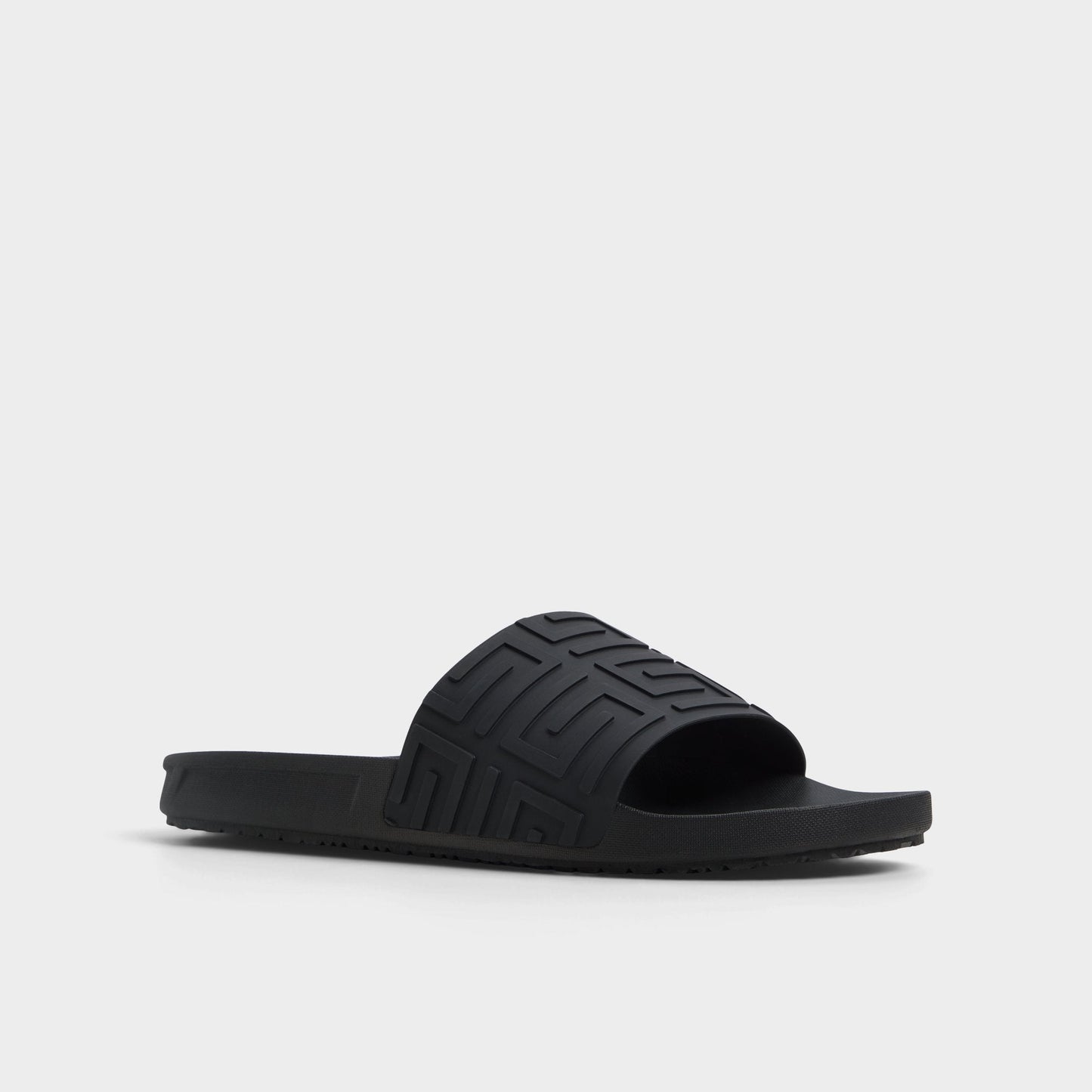 Atrani Black Men's Slides - Slide sandal | Aldo Featured