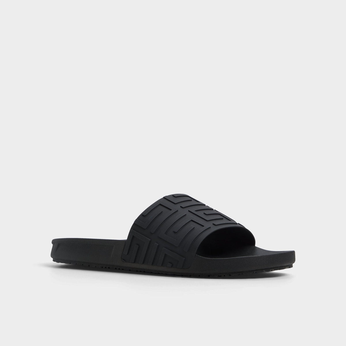 Atrani Black Men's Slides - Slide sandal | Aldo Featured