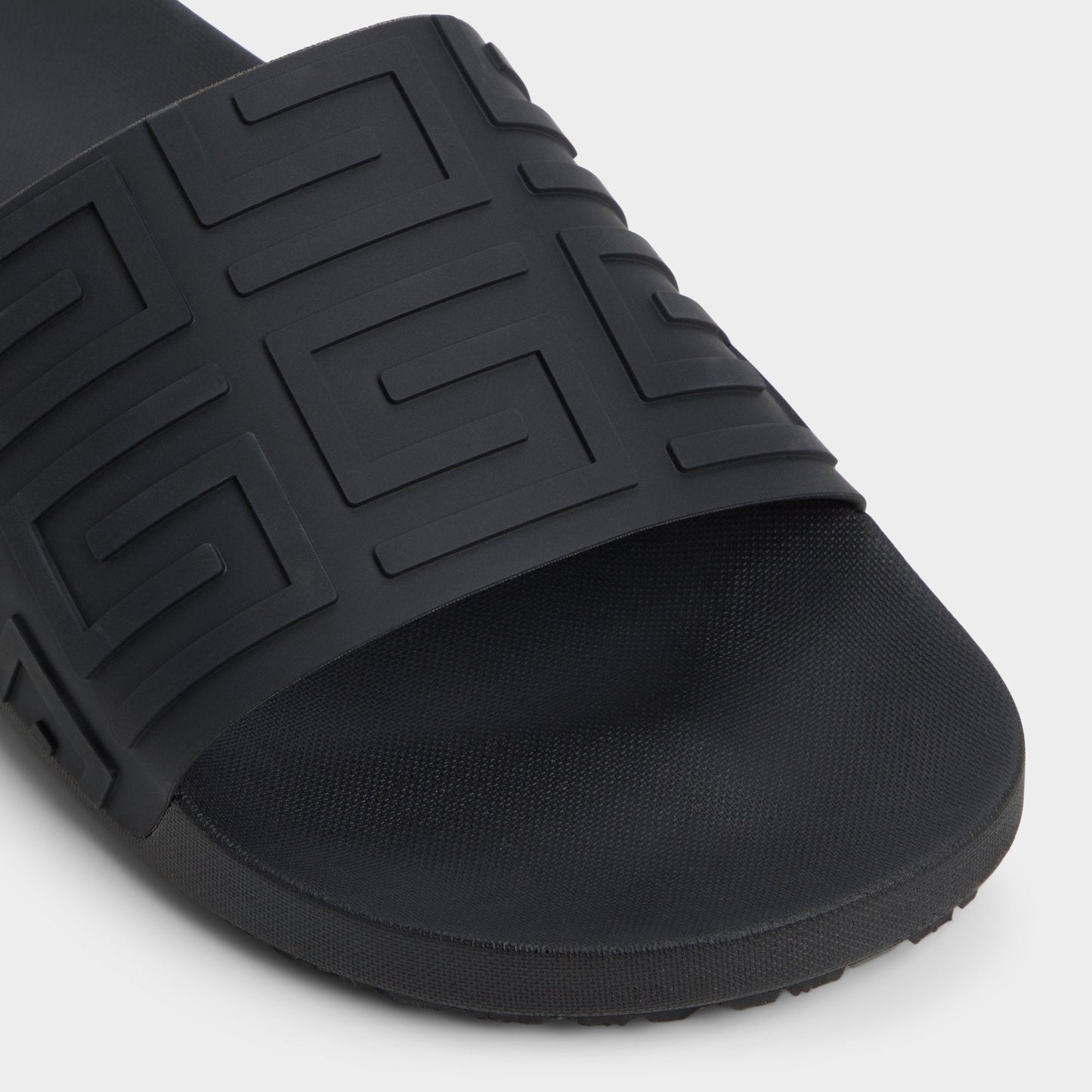 Atrani Black Men's Slides - Slide sandal | Aldo Featured