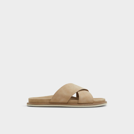 Marrin Beige Men's Slides - Slide sandal | Aldo Popular