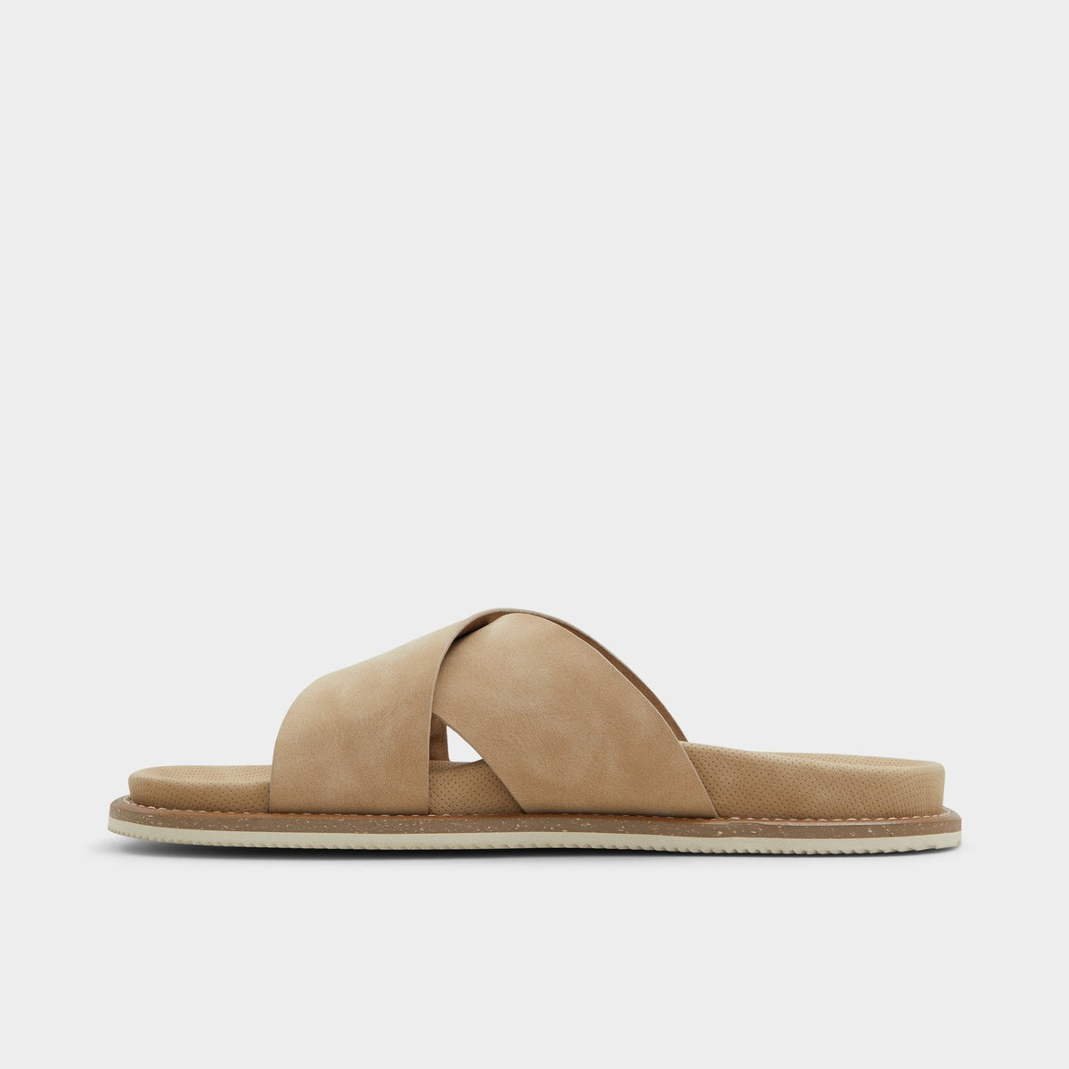 Marrin Beige Men's Slides - Slide sandal | Aldo Popular
