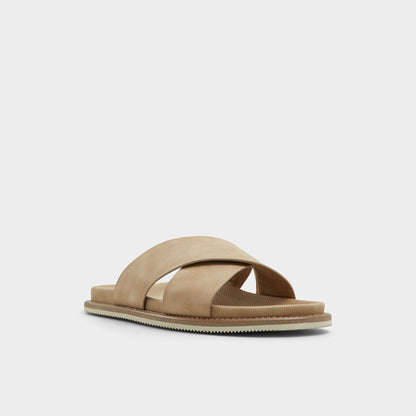 Marrin Beige Men's Slides - Slide sandal | Aldo Popular