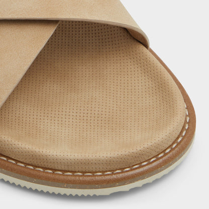 Marrin Beige Men's Slides - Slide sandal | Aldo Popular