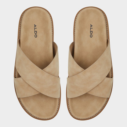 Marrin Beige Men's Slides - Slide sandal | Aldo Popular