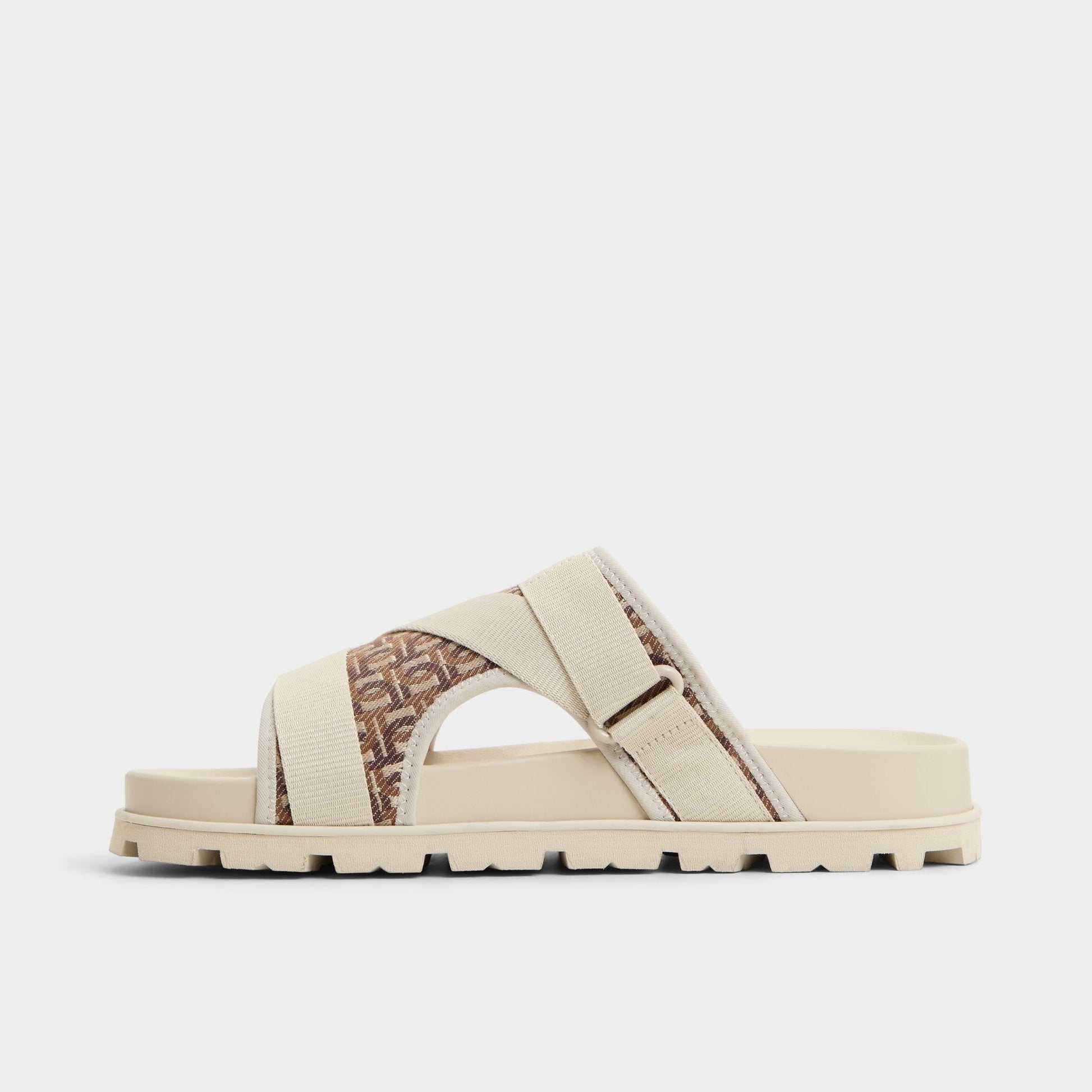 Deniels Medium Beige Men's Slides - Slide sandal | Aldo Trending