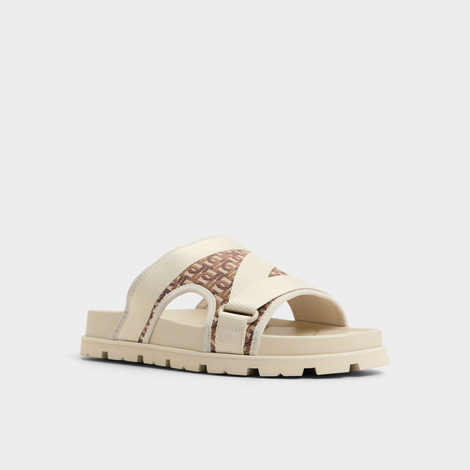 Deniels Medium Beige Men's Slides - Slide sandal | Aldo Trending