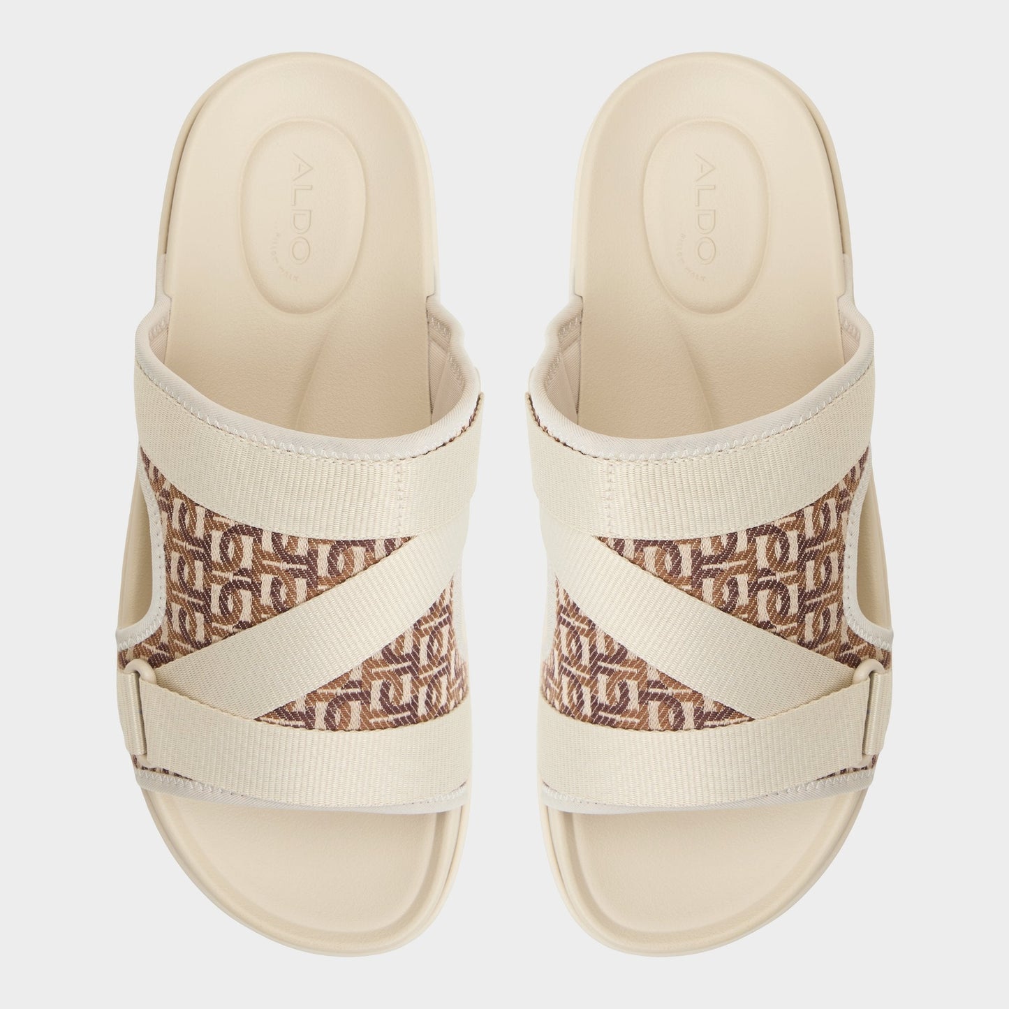 Deniels Medium Beige Men's Slides - Slide sandal | Aldo Trending