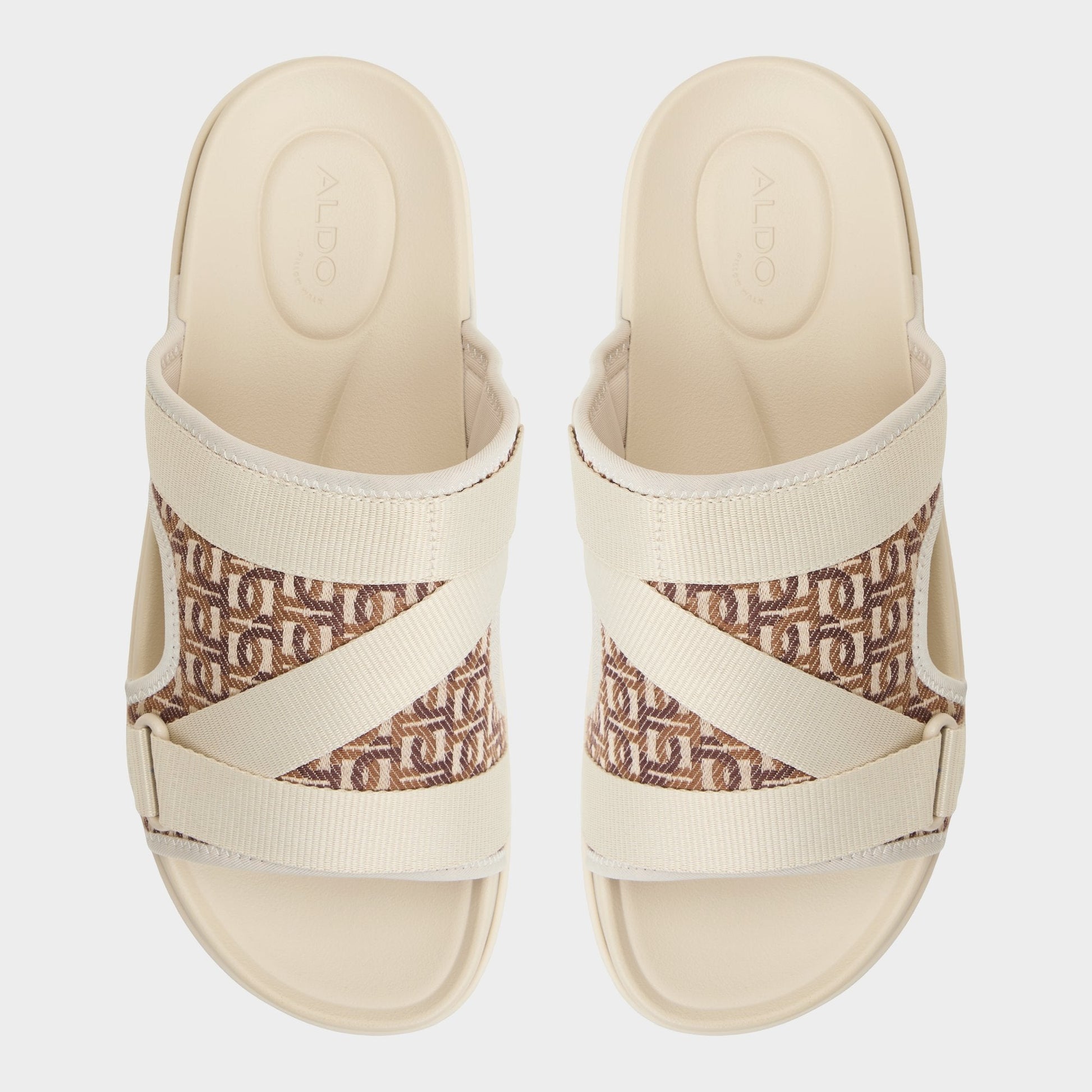 Deniels Medium Beige Men's Slides - Slide sandal | Aldo Trending