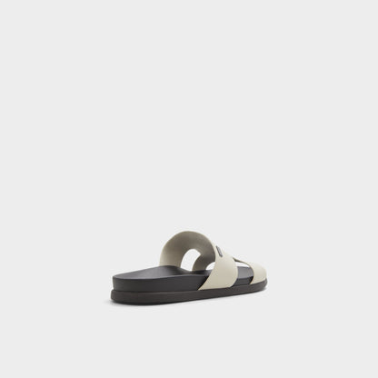 Mondi Light Grey Men's Slides - Slide sandal | Aldo Best Seller