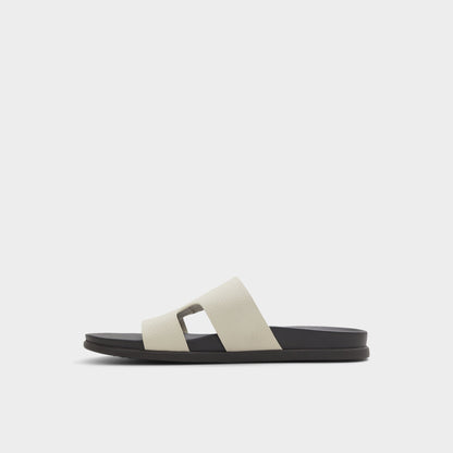 Mondi Light Grey Men's Slides - Slide sandal | Aldo Best Seller