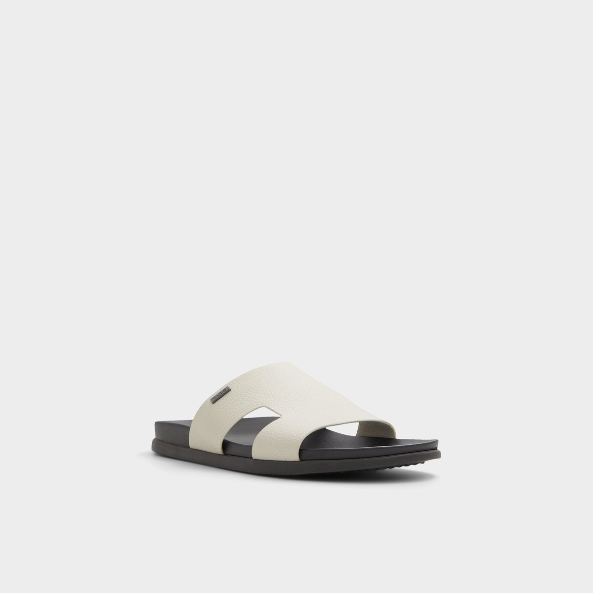 Mondi Light Grey Men's Slides - Slide sandal | Aldo Best Seller