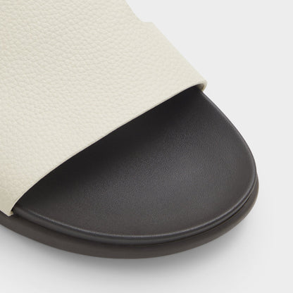 Mondi Light Grey Men's Slides - Slide sandal | Aldo Best Seller
