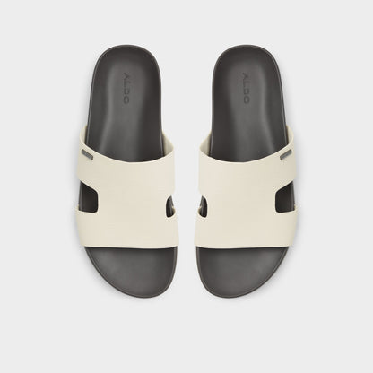 Mondi Light Grey Men's Slides - Slide sandal | Aldo Best Seller