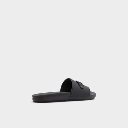 Loungeslide Black Men's Slides - Slide sandal | Aldo Recommended