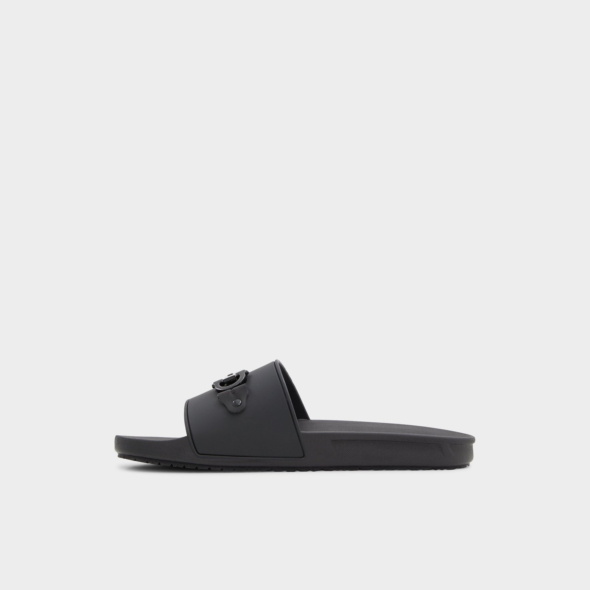 Loungeslide Black Men's Slides - Slide sandal | Aldo Recommended