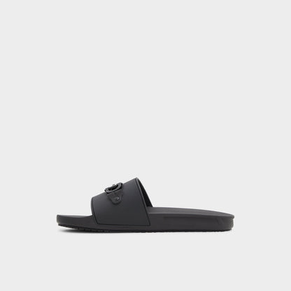 Loungeslide Black Men's Slides - Slide sandal | Aldo Recommended