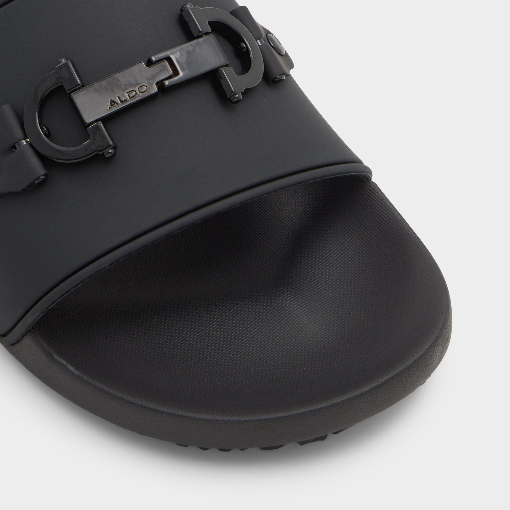 Loungeslide Black Men's Slides - Slide sandal | Aldo Recommended