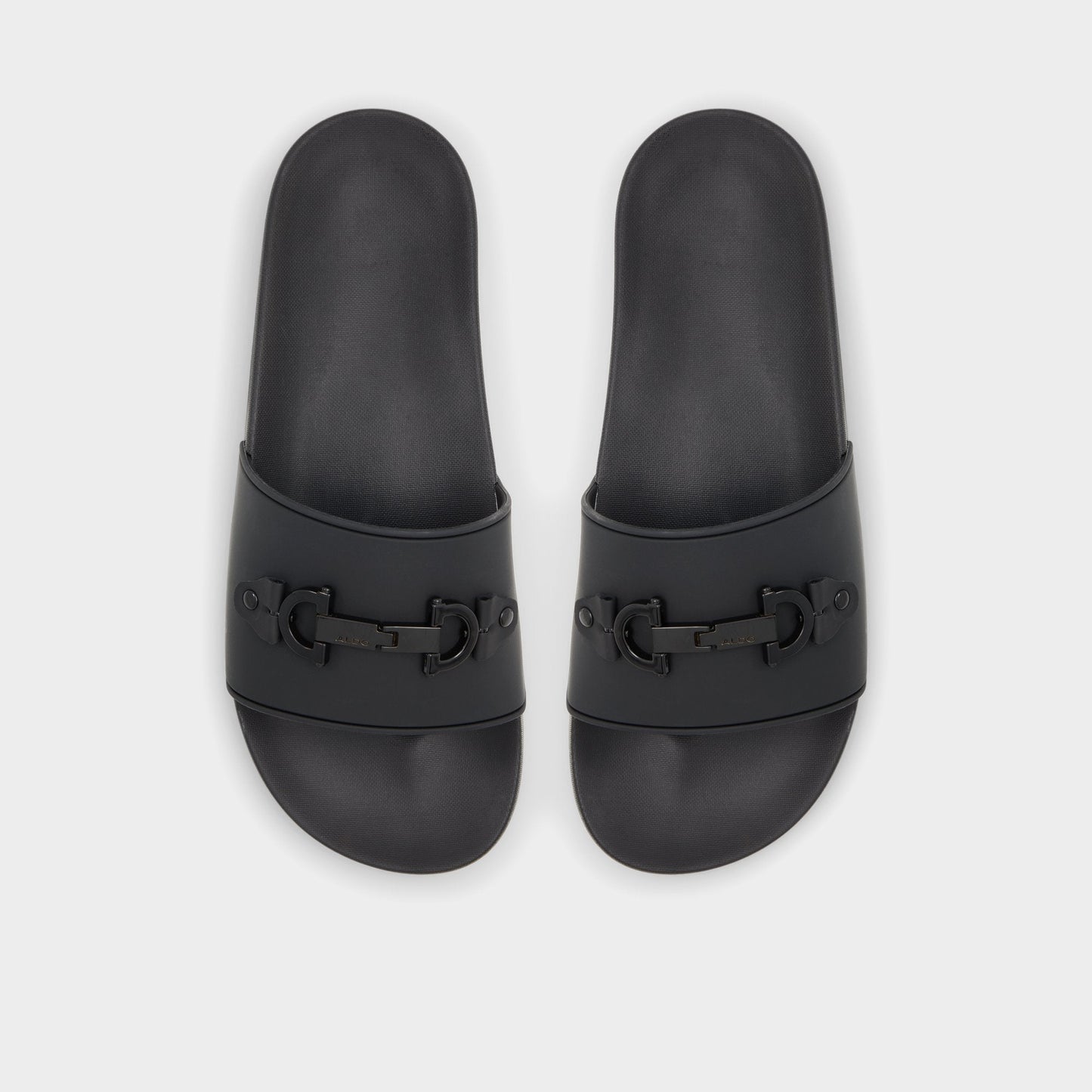 Loungeslide Black Men's Slides - Slide sandal | Aldo Recommended