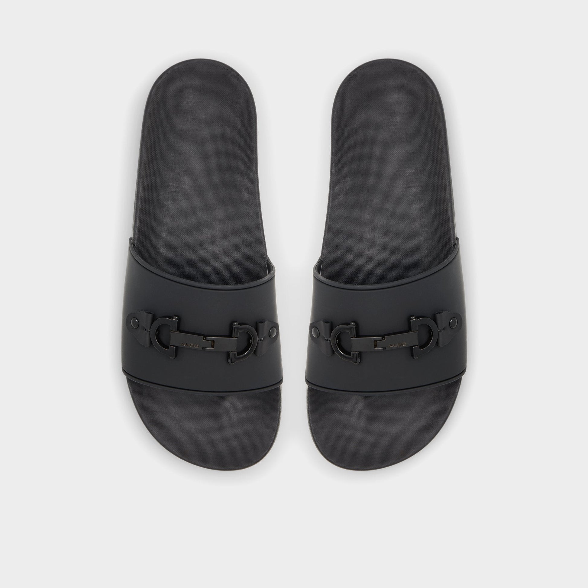 Loungeslide Black Men's Slides - Slide sandal | Aldo Recommended
