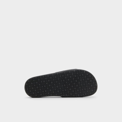 Loungeslide Black Men's Slides - Slide sandal | Aldo Recommended
