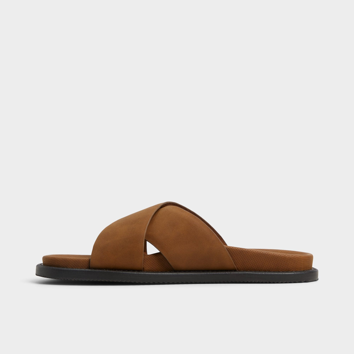 Marrin Cognac Men's Slides - Slide sandal | Aldo Exclusive