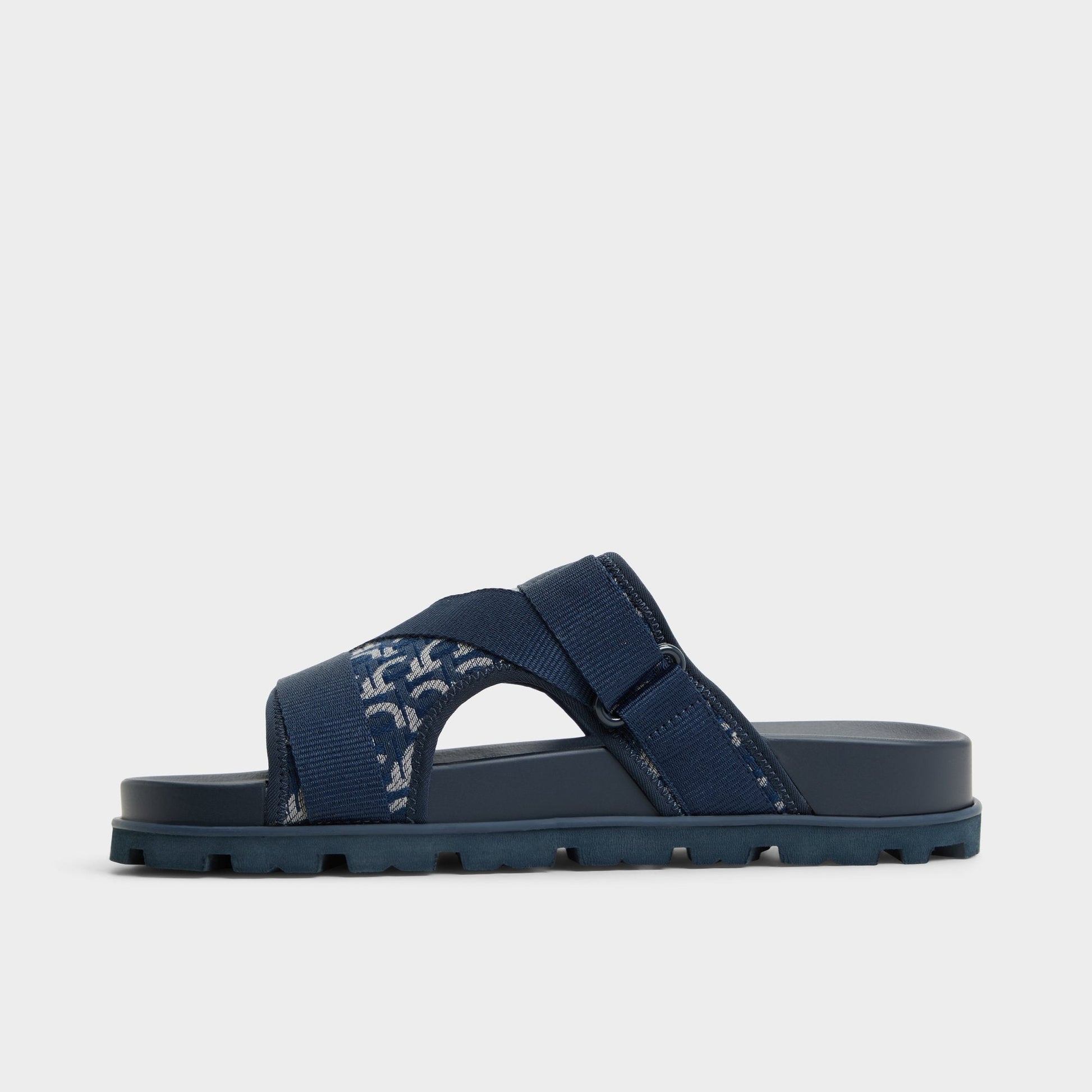 Deniels Other Navy Men's Slides - Slide sandal | Aldo Signature