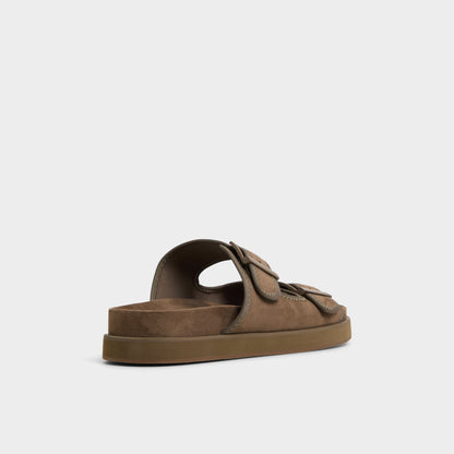 Sunnyside Light Brown Men's Slides - Slide sandal | Aldo Classic