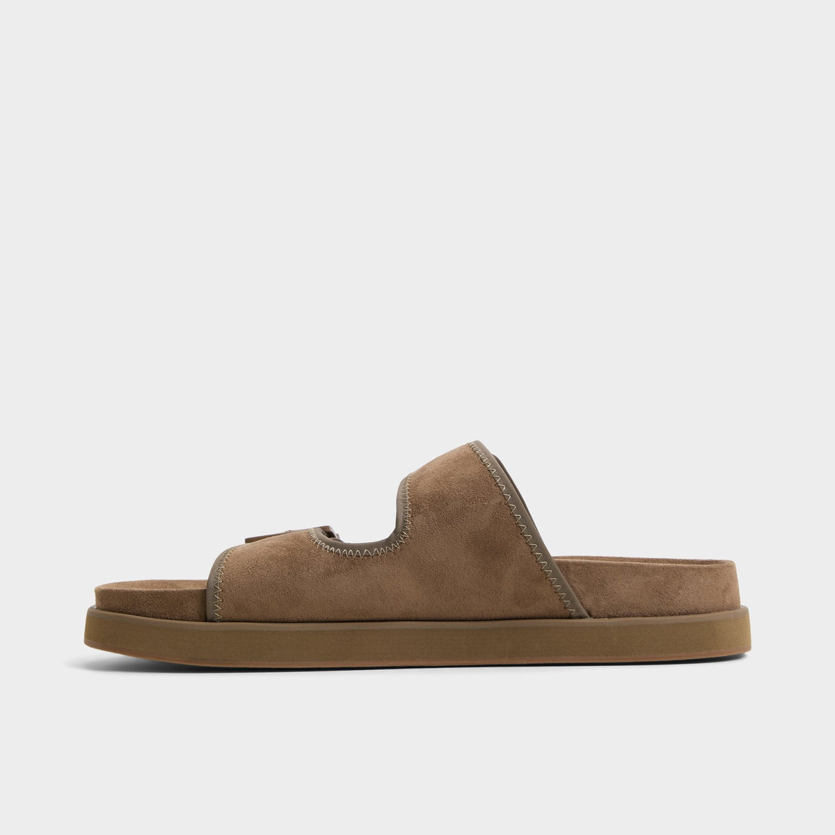 Sunnyside Light Brown Men's Slides - Slide sandal | Aldo Classic